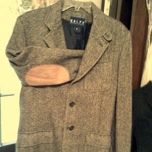 Ralph Lauren vintage tweed jacket